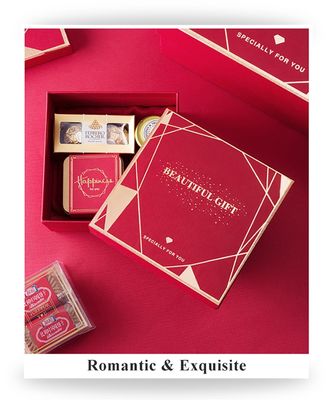 Verklaarde glanzend/Matte Laminated Cosmetic Surprise Pack ISO9001