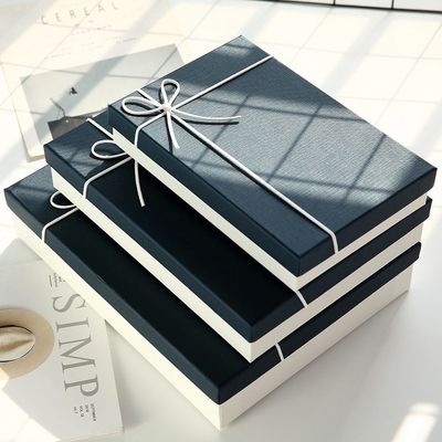 Het speciale Textuurdocument Multifunctionele Deksel en Vakje van de Basisgift met Kabellint