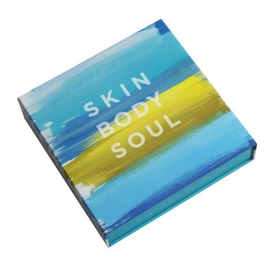 ISO9001 multifunctionele die Gebruiksvakjes als Boeken, Blauw Magnetisch Giftvakje worden gevormd