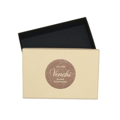 Afneembare de Gift Verpakkende Dozen 20*13*5cm van de Dekselchocolade met Beige
