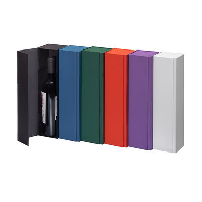 De verborgen de Gift van de Magneet dicht Wijn Druk van Flip Top CMYK 4C van Verpakkingsdozen