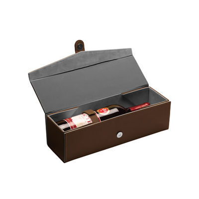 De gepersonaliseerde Verpakkende Dozen van de Wijngift