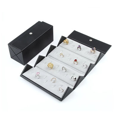 10*5*5cm Magnetische Vouwbare de Juwelendozen van het Douanekarton voor Ring
