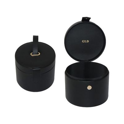 Cilindrisch Leerbeautycase
