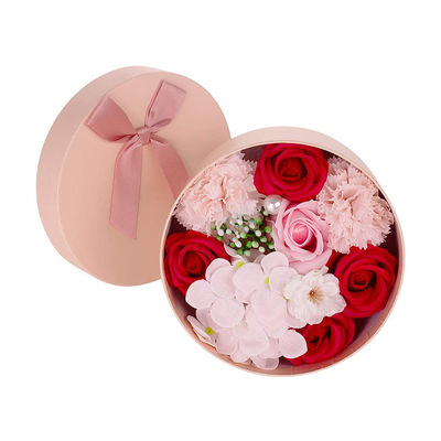 Aangepaste van de de Boogbloem van het Kartonlint het Boeketdozen voor Kunstbloemen