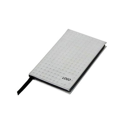 72 Aangepaste Embleem van Hardcover van bladen het Witte Blanco pagina's Notitieboekje