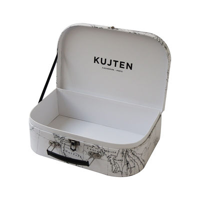 Van de de Opslagkoffer van de kaart belemmert de Decoratieve Herinnering de Giftdoos met Deksel