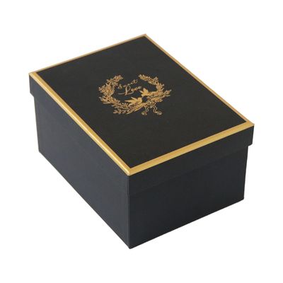 Stijf Document die Logo Set Up Gift Box voor de Reeks van de Koffiemok stempelen