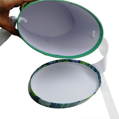 Karton de Doos van de de Giftverpakking van de Aanpassingsellips voor Thanksgiving day