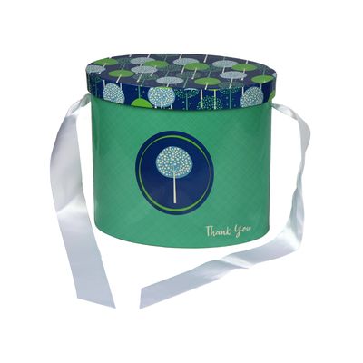 Karton de Doos van de de Giftverpakking van de Aanpassingsellips voor Thanksgiving day
