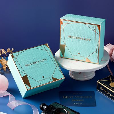 heet het stempelen Stijf het Document van het Lanceringsdeksel Vakje voor gift vastgestelde verpakking