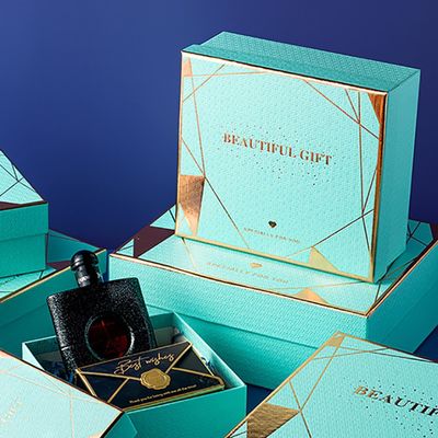 heet het stempelen Stijf het Document van het Lanceringsdeksel Vakje voor gift vastgestelde verpakking