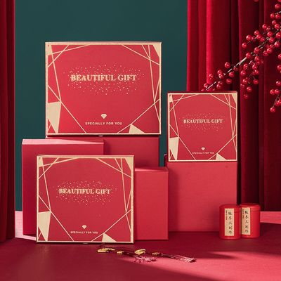 Dozen die van de het Bruidsmeisjegift van het Handcrafted de Harde Karton met Deksels verpakken