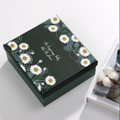De decoratieve van de Douane Stijve Deksel en Basis Dozen van de Kartongift voor Snackpakket