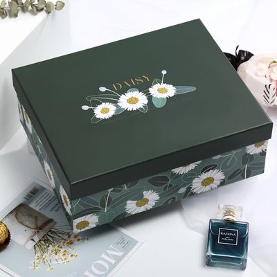 De decoratieve van de Douane Stijve Deksel en Basis Dozen van de Kartongift voor Snackpakket