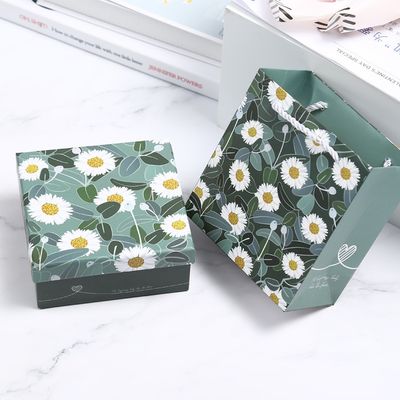 De decoratieve van de Douane Stijve Deksel en Basis Dozen van de Kartongift voor Snackpakket