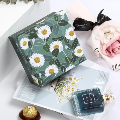 De decoratieve van de Douane Stijve Deksel en Basis Dozen van de Kartongift voor Snackpakket