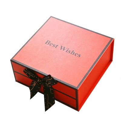De pre Verpakte Magnetische Vangst van Kartonflip top gift boxes with
