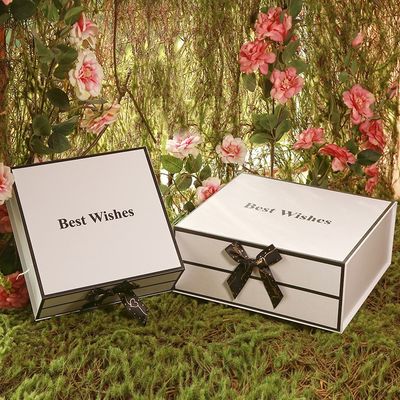 De pre Verpakte Magnetische Vangst van Kartonflip top gift boxes with