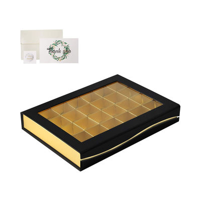 24 Dozen die van de de Chocolade de Zoete Gift van de holtendouane met Venster verpakken