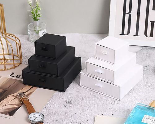 Gepersonaliseerde Lade Stijl Kleine Sieraden Geschenkdoos Voor Ketting Ring Haar Clips