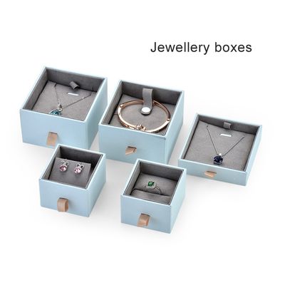 Aangepaste gepersonaliseerde sieraden verpakking 1200 gram voor armband oorbel ketting ring