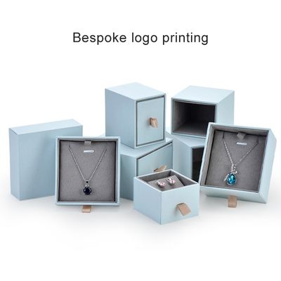 Aangepaste gepersonaliseerde sieraden verpakking 1200 gram voor armband oorbel ketting ring