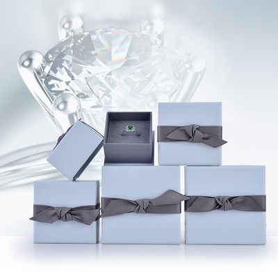 Het scherm die Cirkel Kosmetische Giftdozen met SGS Certificatie drukken