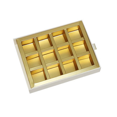 Rode 4cm de Gift Verpakkende Dozen van de Hoogtechocolade, Gedrukte Chocoladedozen 20 Holte