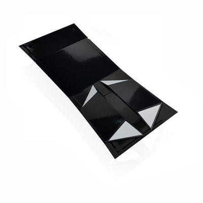 CMYK-de Dozen Glanzende Zwarte 20.5*20.5*9cm van de Kleuren Met de hand gemaakte Opvouwbare Magnetische Gift