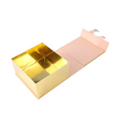 ISO9001 de Sluiting van de Drukflip top boxes with magnetic van het kledingstukgebruik CMYK 4C