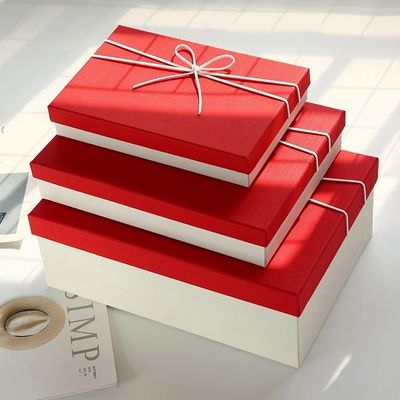 Veelvoudig Kleuren Stijf Document Giftvakje