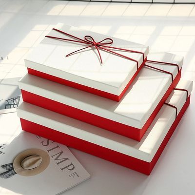 Veelvoudig Kleuren Stijf Document Giftvakje