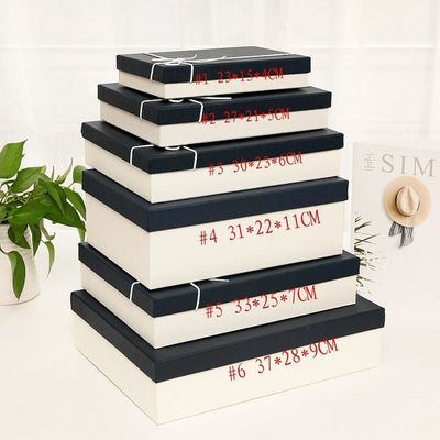 Het speciale Textuurdocument Multifunctionele Deksel en Vakje van de Basisgift met Kabellint