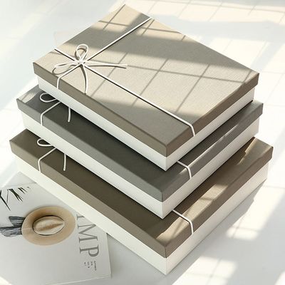 Veelvoudig Kleuren Stijf Document Giftvakje