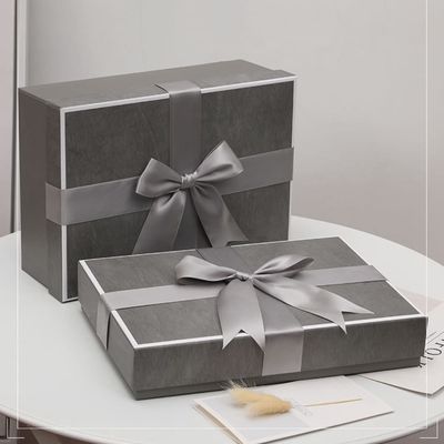 Aangepaste Pantone-de Giftdoos van de Kleuren Grote Rechthoek met de Giftdoos van de Dekselssjaal