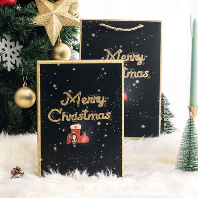 Reeks van Vier de Verschillende Doos van de Kerstmisgift van het Groottekarton voor Sjaalhandschoenen