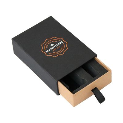 Met de hand gemaakt het Document van de Ladestijl Stijf Giftvakje met EVA Insert For Wax Seal-Zegel