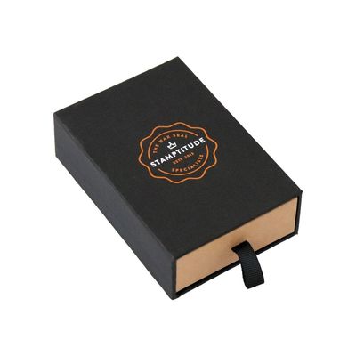 Met de hand gemaakt het Document van de Ladestijl Stijf Giftvakje met EVA Insert For Wax Seal-Zegel