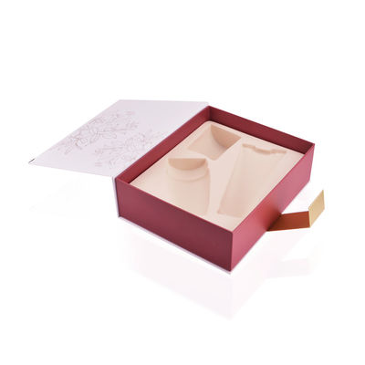 25*20.5*7.5cm de Magnetische Verpakkende Doos van de Huidzorg voor de Producten van de Huidzorg