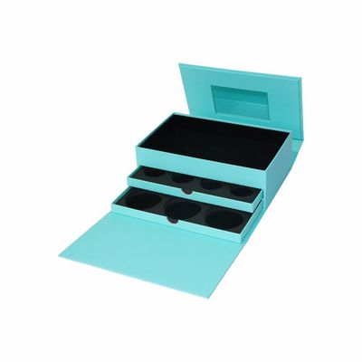 3 Dozen van de de Oogschaduw de Kosmetische Gift van het lagenrouge met Make-upspiegel