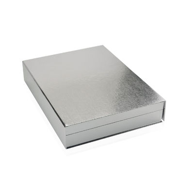 De aangepaste Zilveren Magnetische Kosmetische Giftvakjes, Oogschaduwdocument Vakje voor Lippenstift blozen