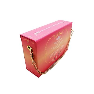 OEM Dozen van de 2 Lagen de Kosmetische Gift Multifunctioneel met Metaalketting en Slot