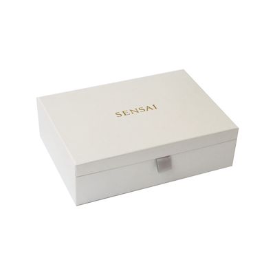 Witte Gerecycleerde Kosmetische Giftdozen 25*20.5*7.5cm voor het Parfum van de Oogroom