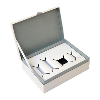 Witte Gerecycleerde Kosmetische Giftdozen 25*20.5*7.5cm voor het Parfum van de Oogroom
