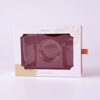 Ladetype van de huidzorg de Kosmetische Kleur van Giftdozen PMS met Satijntrekker