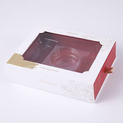 Ladetype van de huidzorg de Kosmetische Kleur van Giftdozen PMS met Satijntrekker