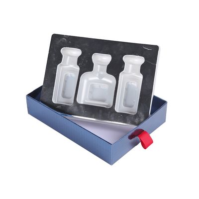 De Giftdozen van het Bule trekken de Lege Kleine Karton, Ladedoos met 3 Holten terug