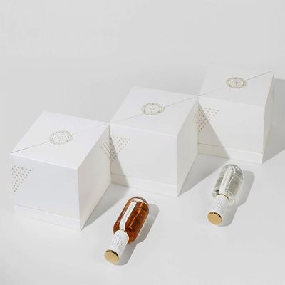 De magnetische Kubieke Dozen van de Parfumgift, de Dubbele Aangepaste Grootte van de Deurgift Doos