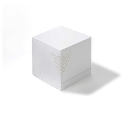 De magnetische Kubieke Dozen van de Parfumgift, de Dubbele Aangepaste Grootte van de Deurgift Doos